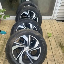 Honda Accord Rims 