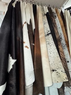 Everything must go sale cowhide rugs