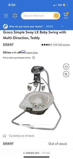 Graco Swing