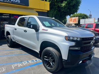 2021 Chevrolet Silverado 1500 Crew Cab