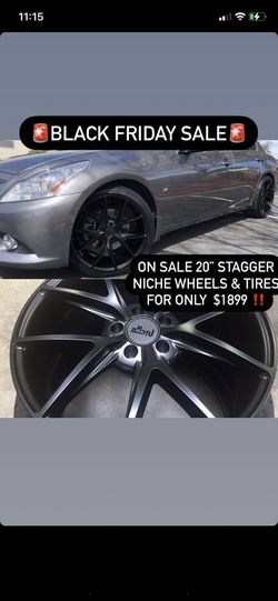 20” Niche Rims Get Approved for Finance Now ! NO CREDIT CHECK