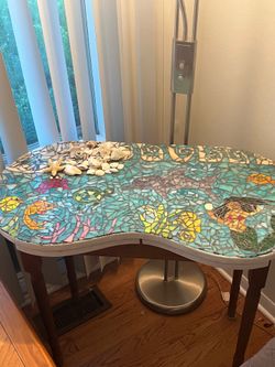 Mosaic Sea Table