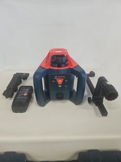 Bosch 800 ft. Rotary Laser Kit Red Beam Self Leveling GRL800-20HV  in Case P818710-1