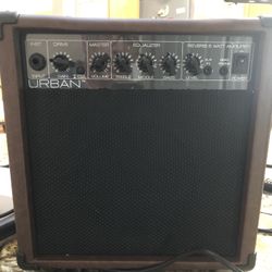15  Watt Guitar Amplifier