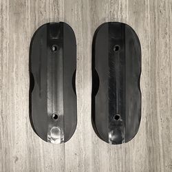 new black Seba soul-plates size medium (41-43) for inline skates / rollerblades