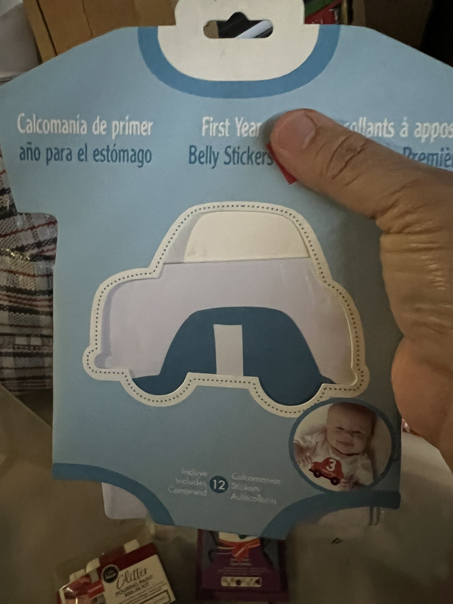 Month # For Baby Pictures