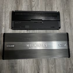 Hifonics & JL Audio Amps