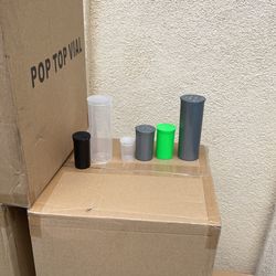 Tamper Evident CR POP TOP/ Containers