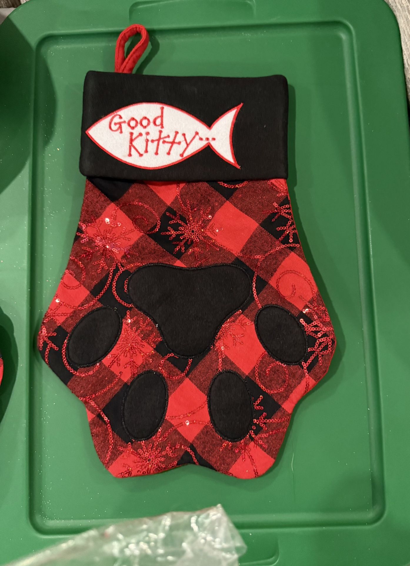 New Cat Stocking