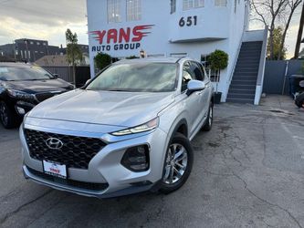 2019 Hyundai Santa Fe