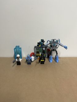The LEGO Batman Movie: Mr. Freeze Ice Attack (70901)