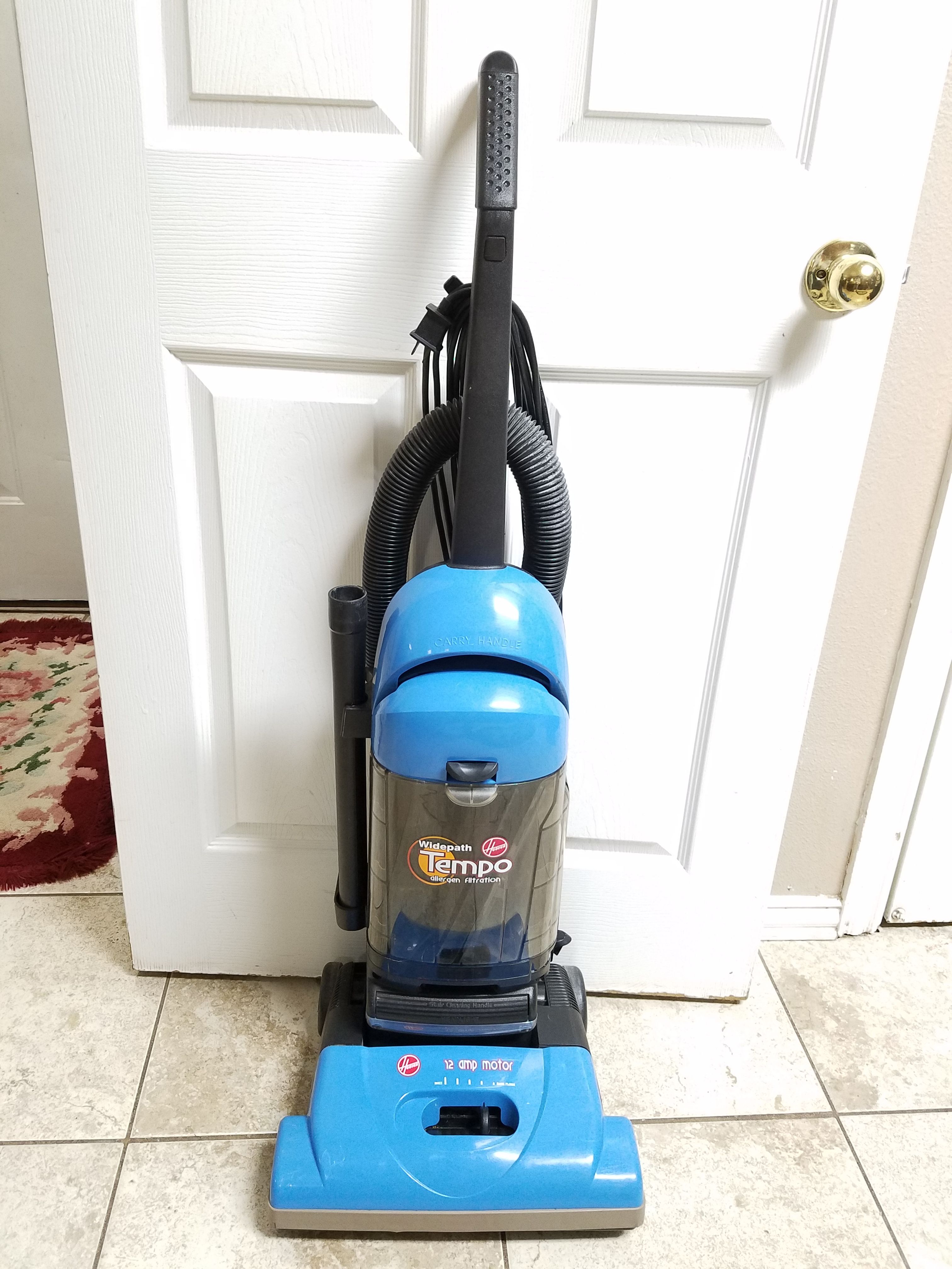 Hoover Tempo Bagless Upright Vacuum Cleaner