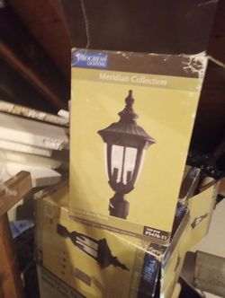 Post Lights. ( 4 Pieces )