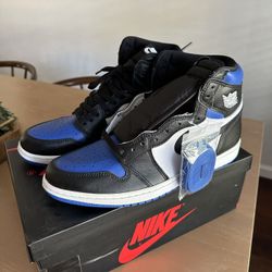 Jordan Retro 1 Royal Toe