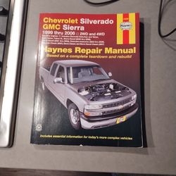 Haynes Chevy Repair Manual