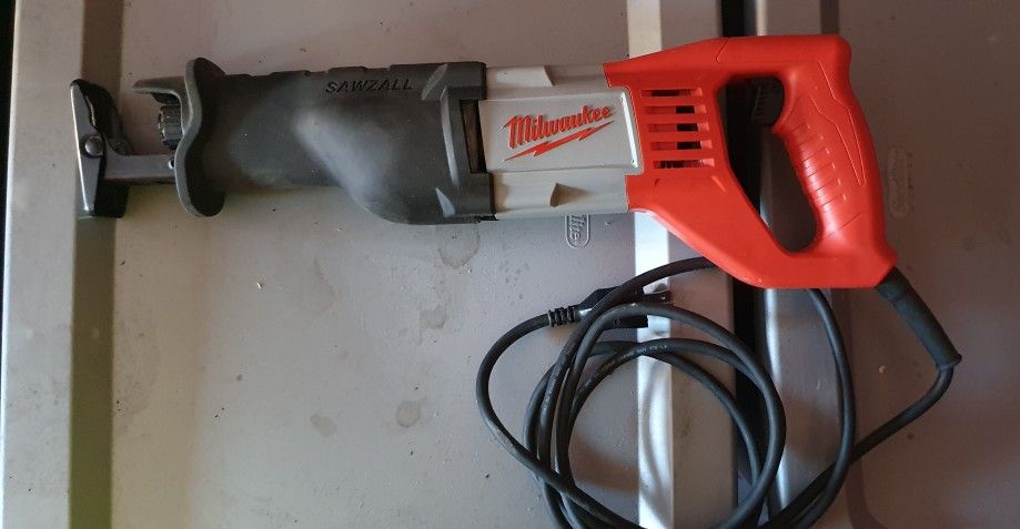 Milwaukee Sawzall