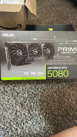 ASUS Prime GeForce RTX 5080 OC 16GB GPU
