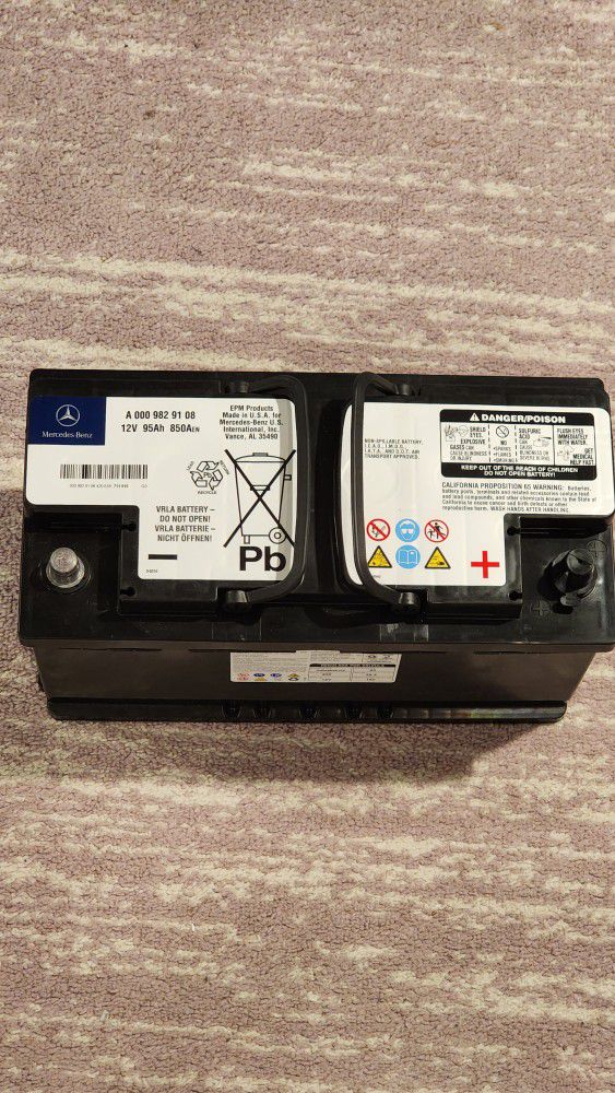 Mercedes Suv Battery Used 