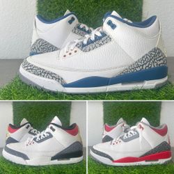 Jordan’s 3s Size 10.5 DS Brand New OG All 