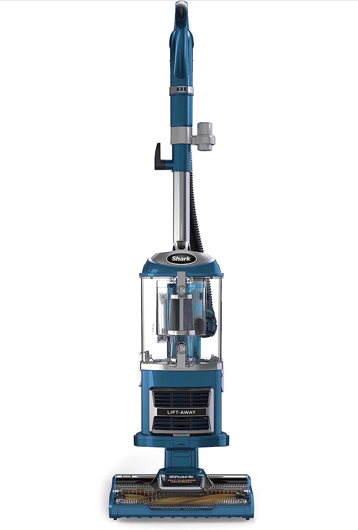 Shark ZU503AMZ Navigator Lift-Away Upright Vacuum with Self-Cleaning Brushroll, HEPA Filter, Swivel Steering, Upholstery Tool & Pet Crevice Tool, Perf