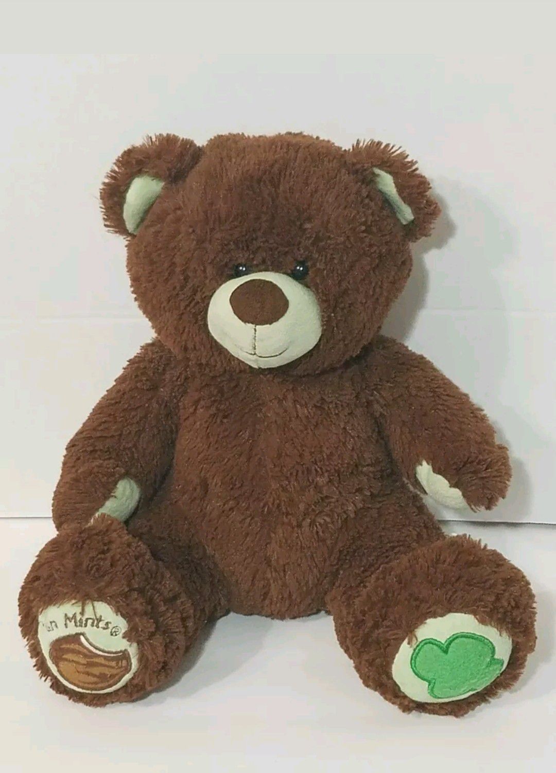 15" Build-A-Bear Girl Scouts Plush Thin Mints Teddy Bear Stuffed Toy BABW