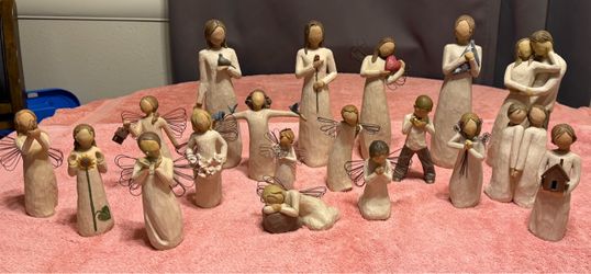 Willow Tree Figurines Collection – 19Pieces