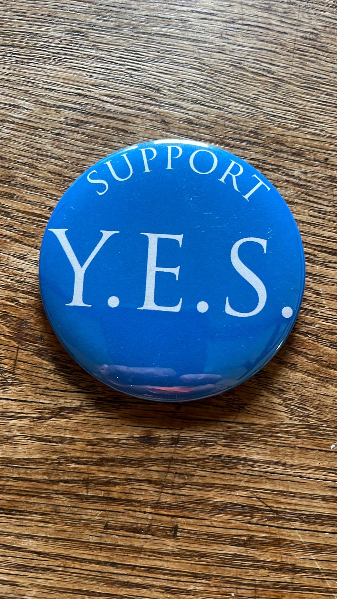 FREE Y.E.S. magnet buttons