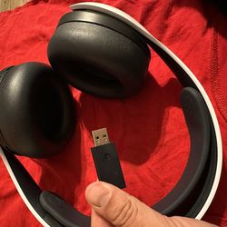 Play Station 5 Pulse Wireless Headset 