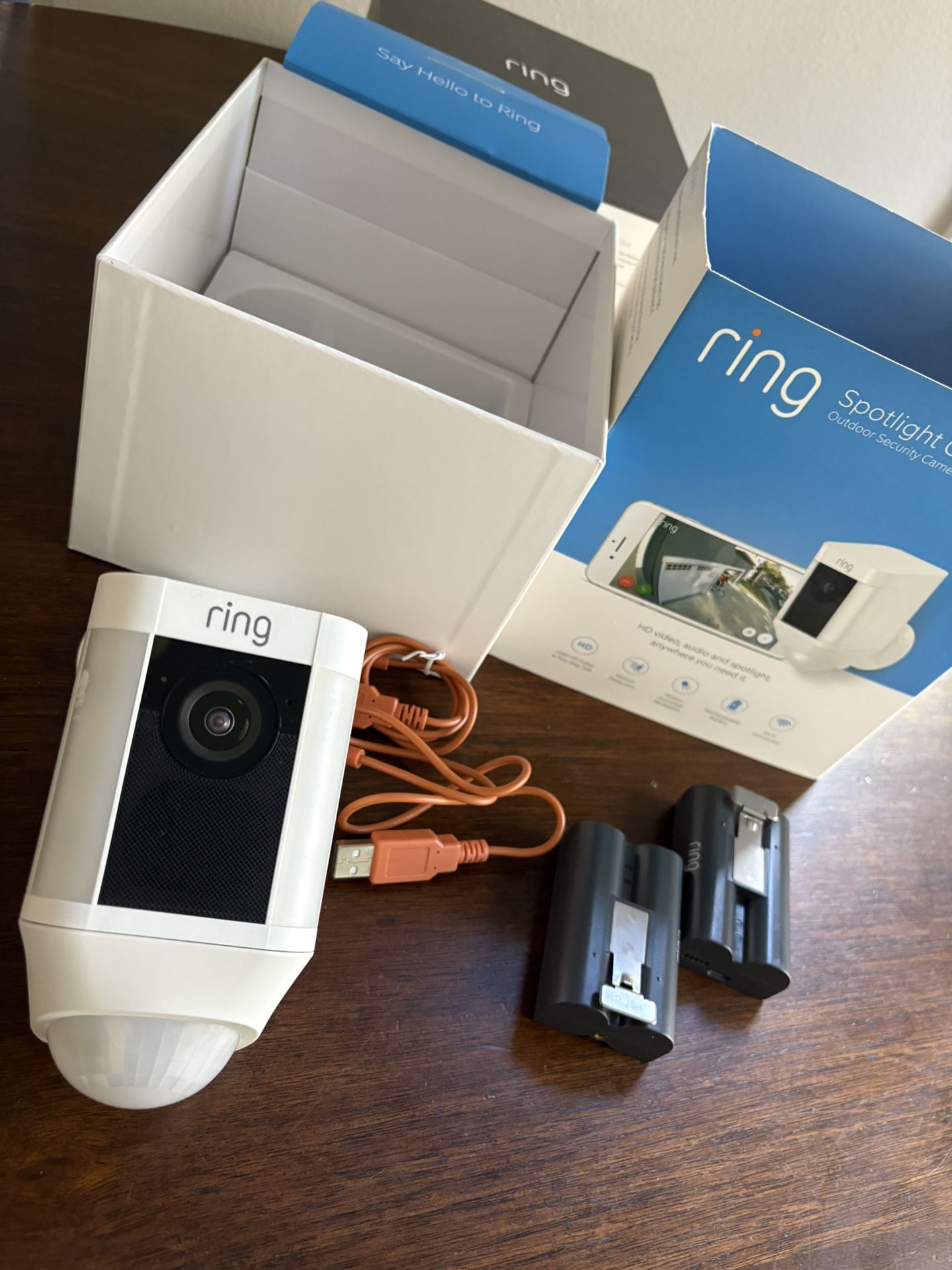 Ring Spotlight Camera