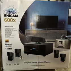 Enigma 600x Surround Sound
