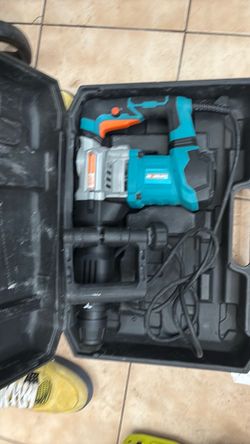Rotary Hammer Drill with Carrying Case