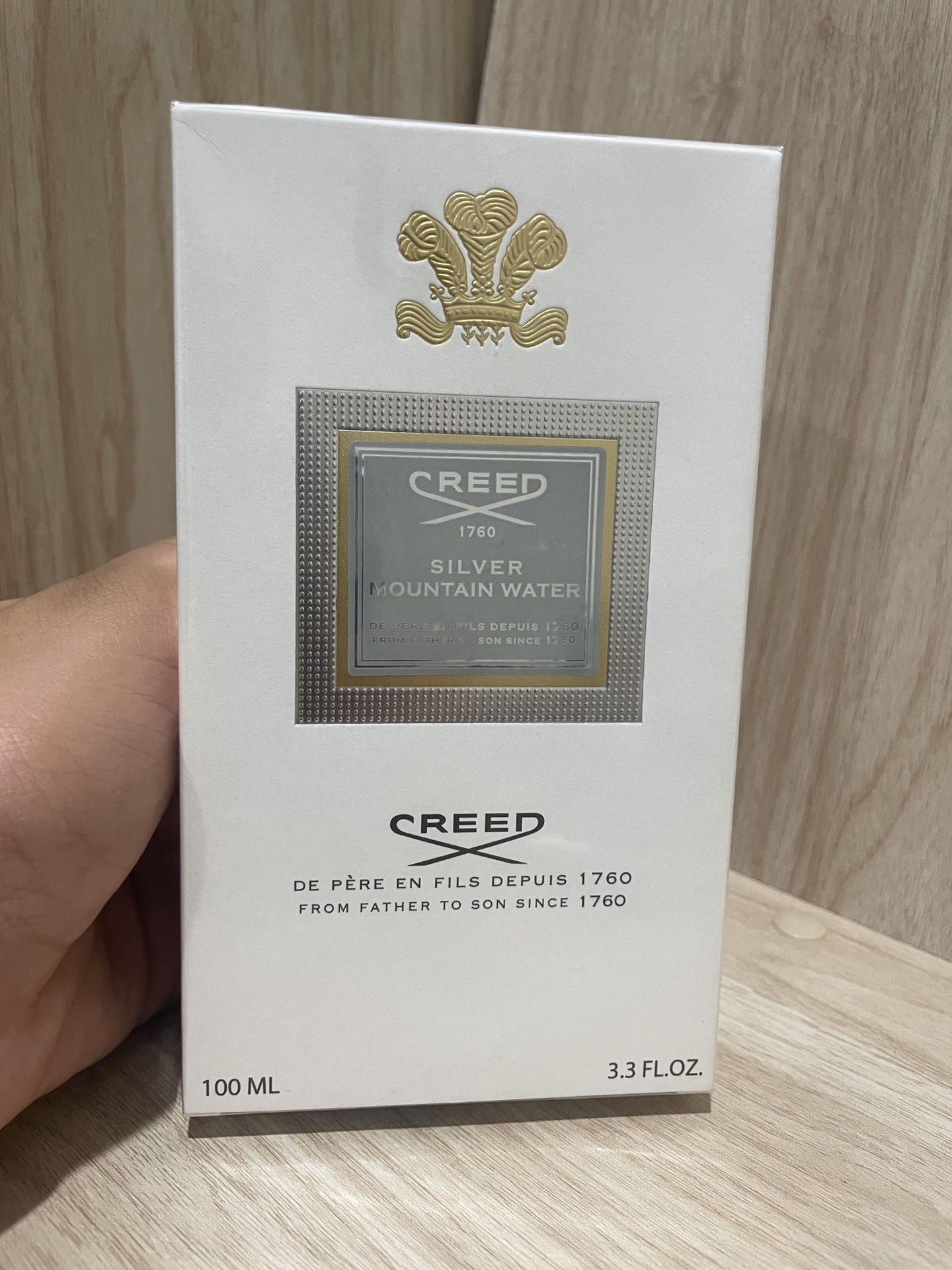 Creed Silver mountain Water Perfume