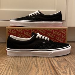 Vans Classic Black Check BRAND NEW