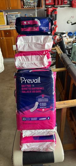 $35-For 9 Packs Prevail Pads 33 count #6