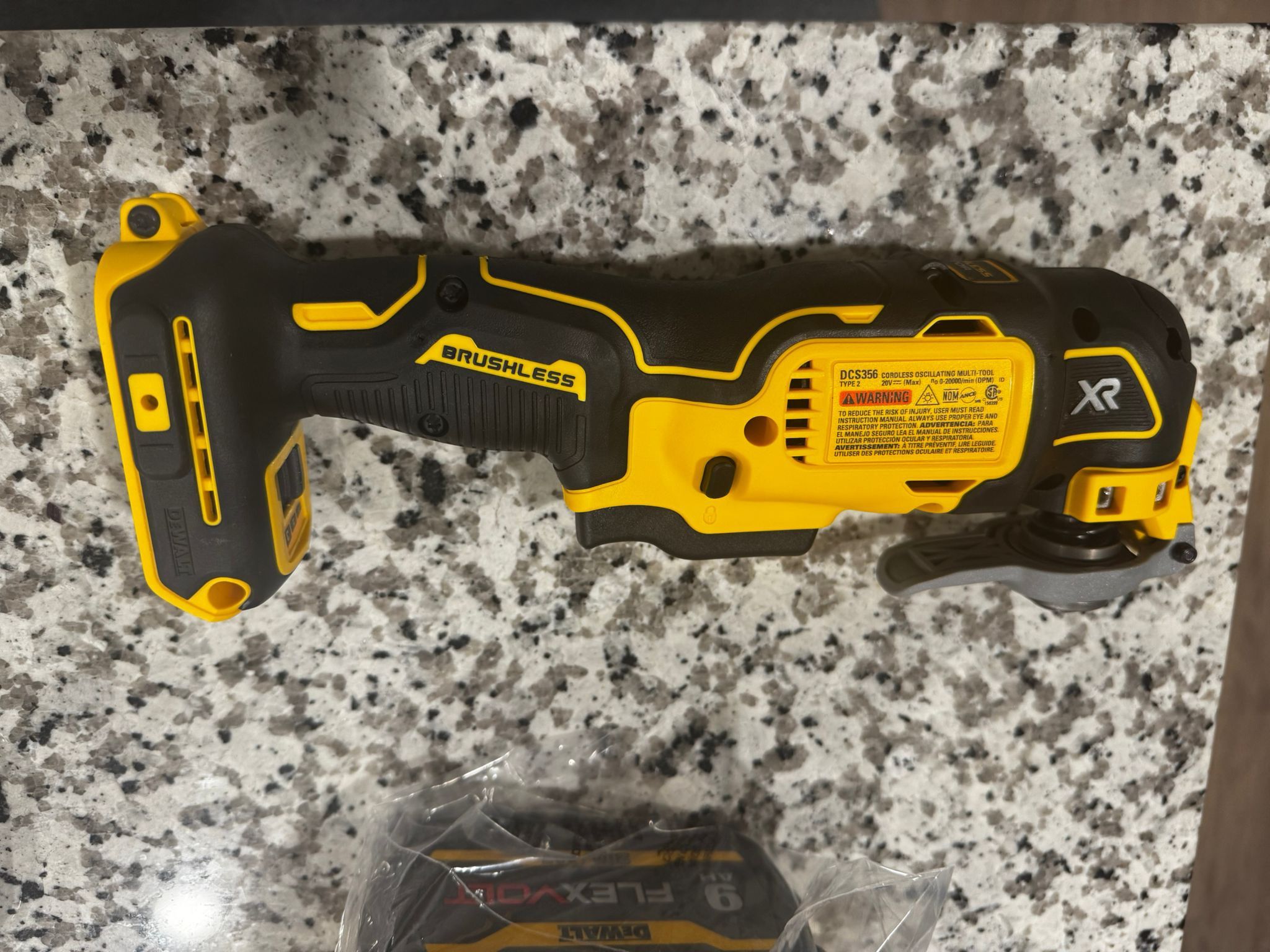 20V MultitoolXR DeWalt