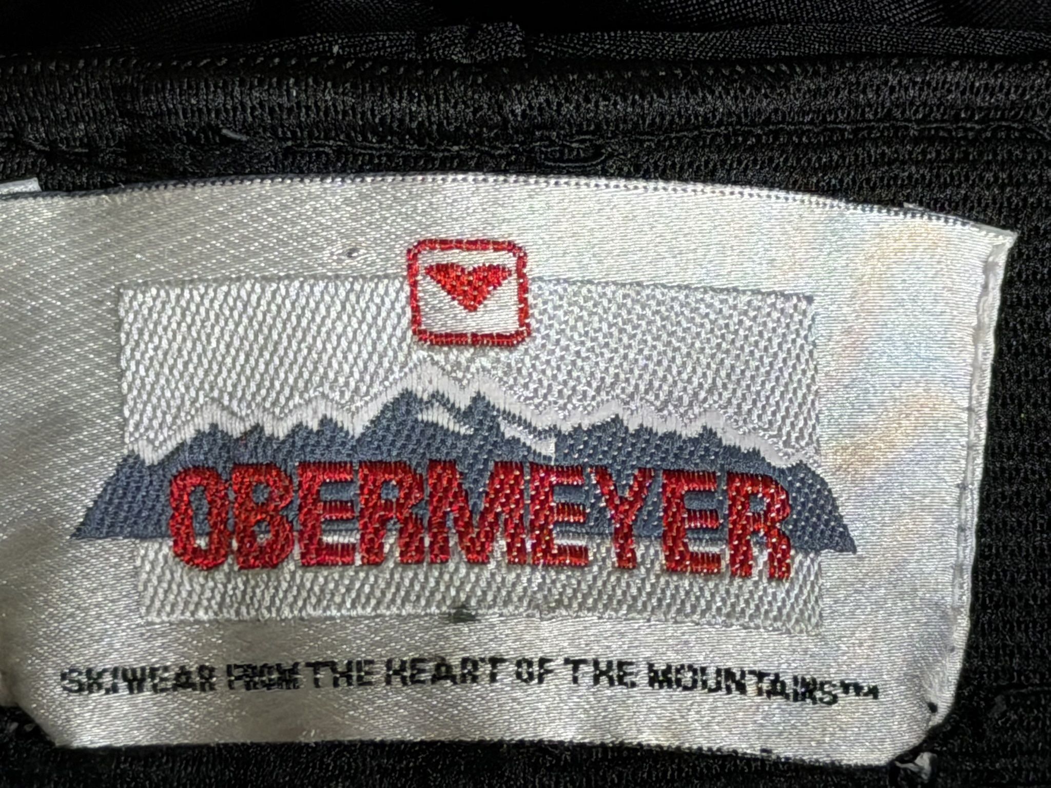 Obermeyer Women’s Softshell Fleece-Lined Pull-On Ski Pants Joggers Size 8 Black