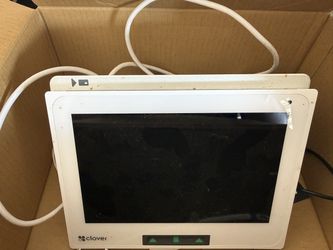 Clover Mini POS System + Cash Drawer — Like New