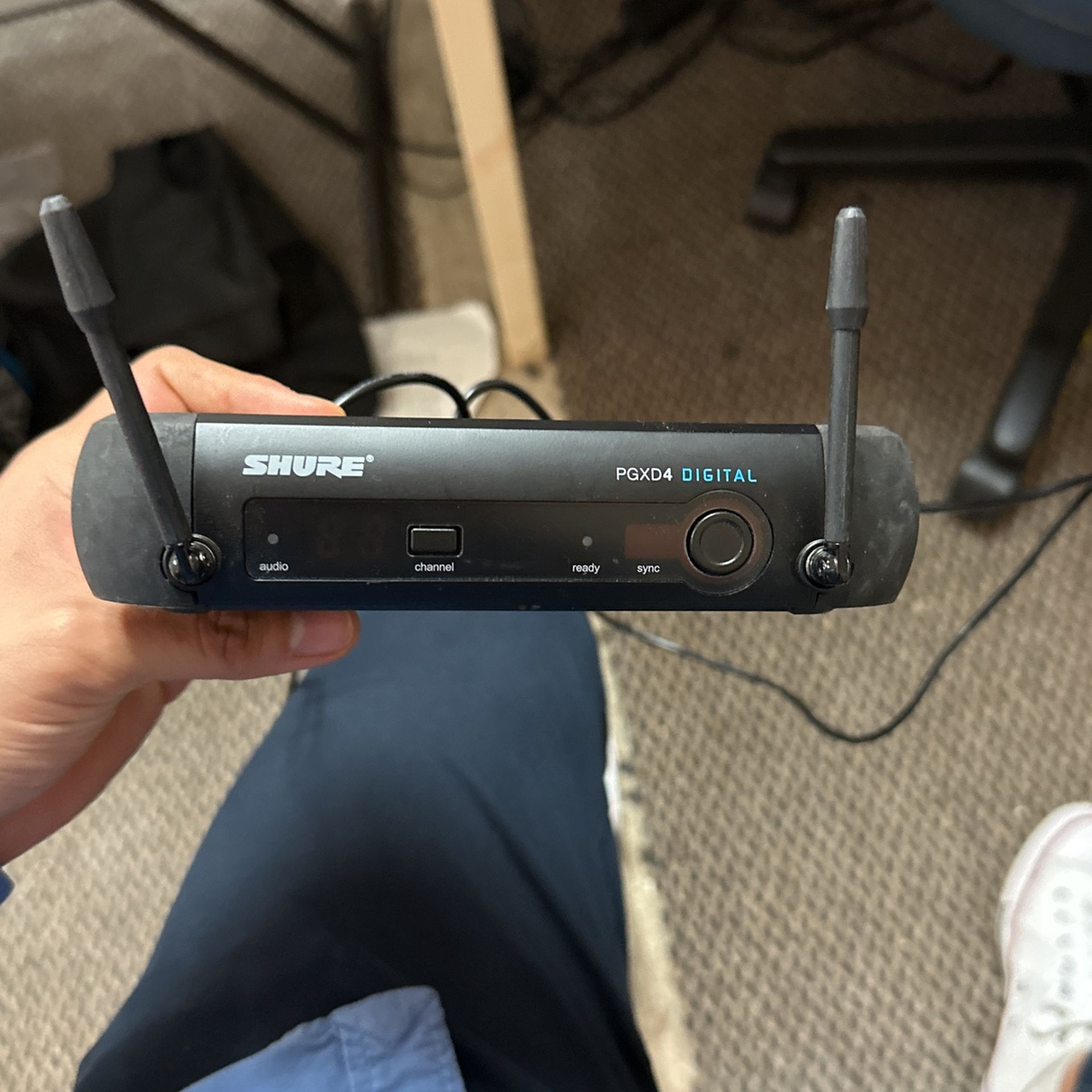 Shure Pgxd4 Microphone Receiver