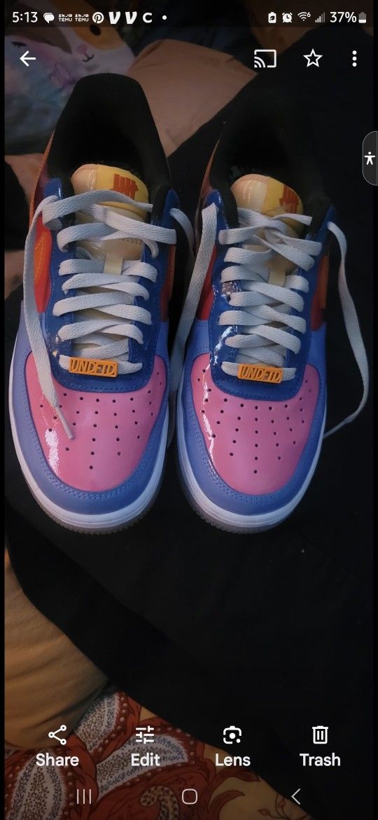 Nike x Undefeated Air Force 1