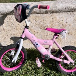 Minnie Mouse Girls Bicycle 