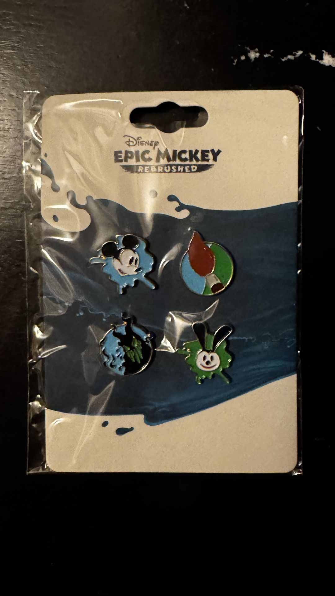Epic Mickey Rebrushed: Exclusive Pin Set D23 2024