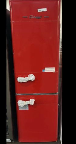 Classic retro 23.8 in 11.7 cu. ft.