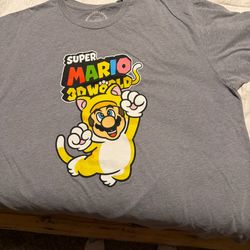 Super Mario Tee