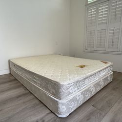 Queen Size Mattress + Box Spring