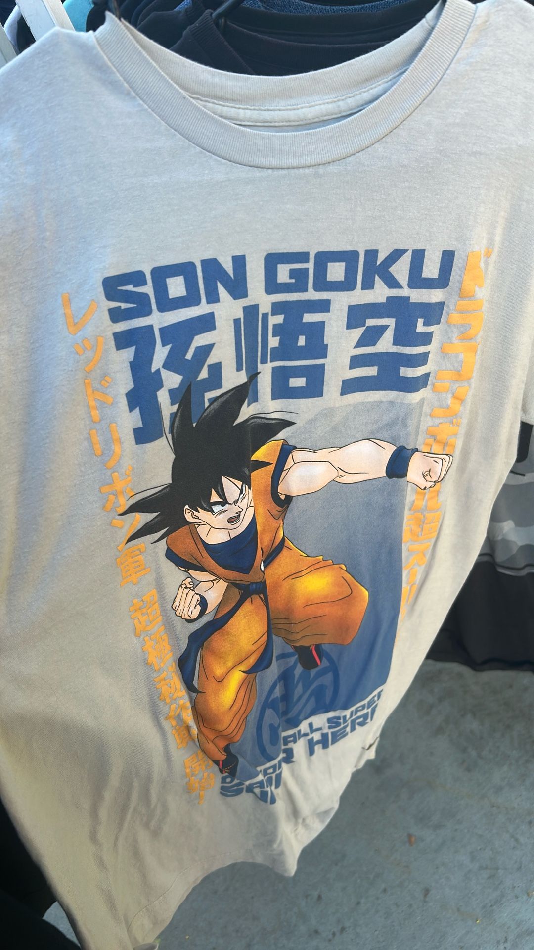 Anime Shirts/ Manga 