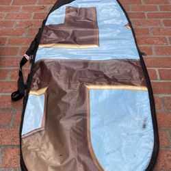 Surfboard Travel / Day Bag – Padded, Zippered