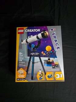LEGO Creator 3 in 1 Space Exploration Telescope (31378) 278pcs
