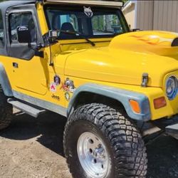 1998 Jeep Wrangler