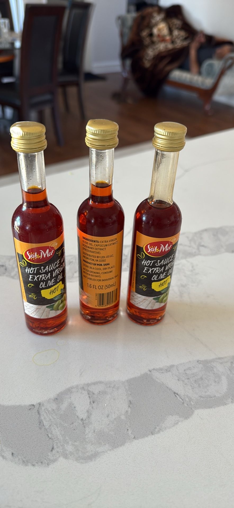 Hot Sauce With Olive Oil