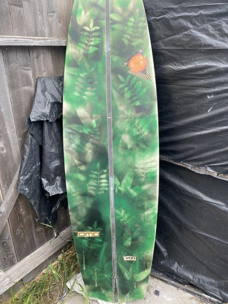 80$, Tomo Hyperflex surfboard, 6 feet 2 inches (no Dings Or Cracks, Ready 2 Ride)